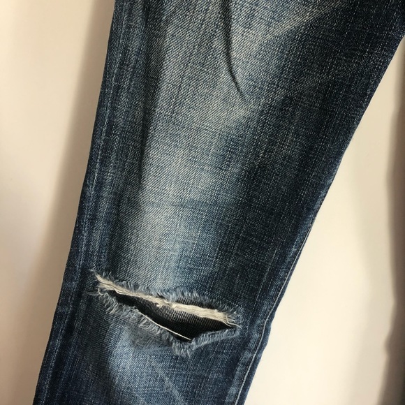 Current Elliot straight leg jeans - Picture 3 of 4